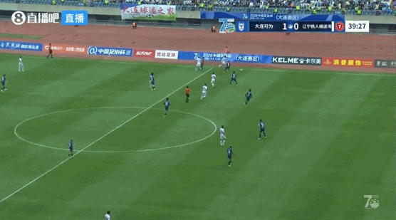 葛宇翔第10分钟包抄破门 大连可为半场1-0领先辽宁铁人 葛宇翔第10分钟包抄破门 大连可为半场1-0领先辽宁铁人