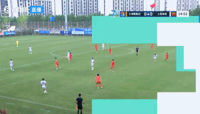 张琳芃角球头球破门 海港半场1-0领先赛更达