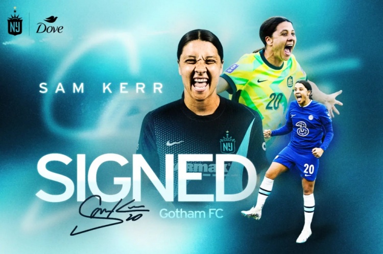 32岁科尔自由身重返NWSL，与哥谭签约至2030年