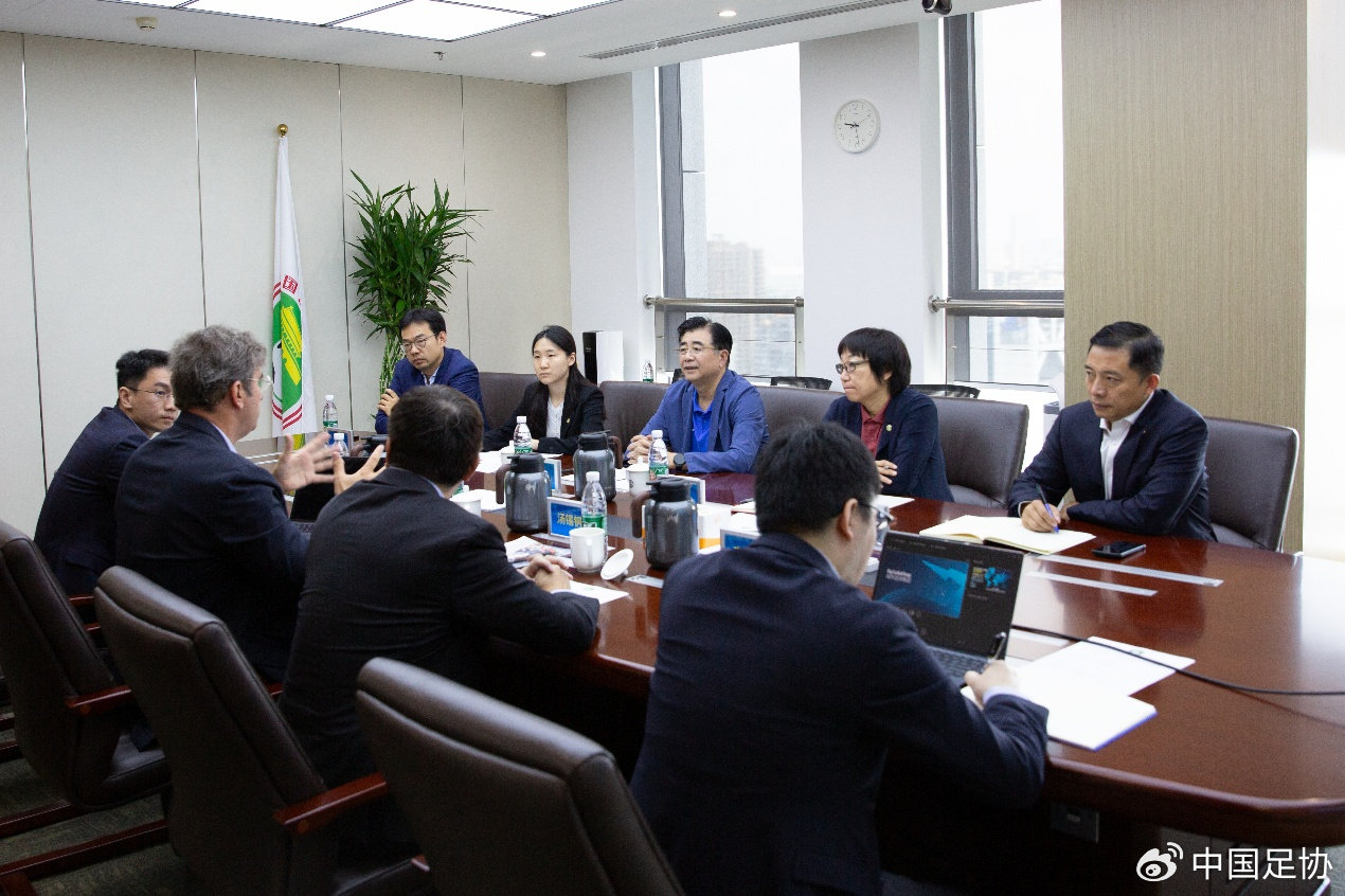 宋凯会见城市集团CEO 海外人才培养合作框架敲定