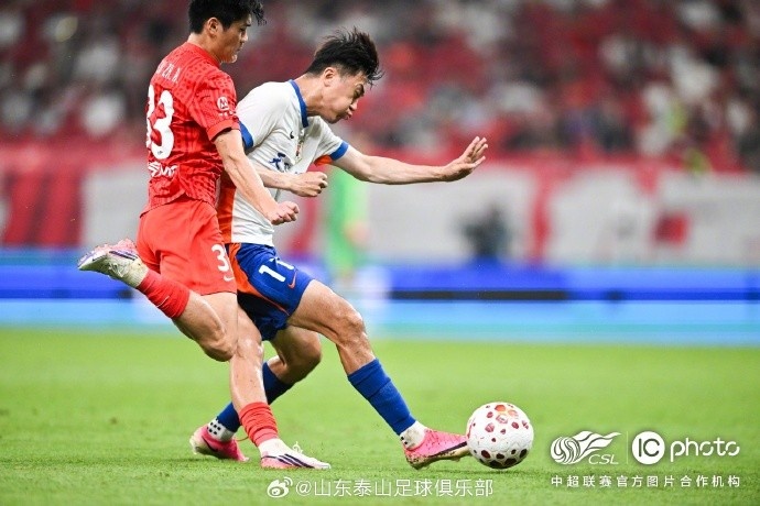 泽卡开场闪击 山东泰山客场1-0击败上海海港