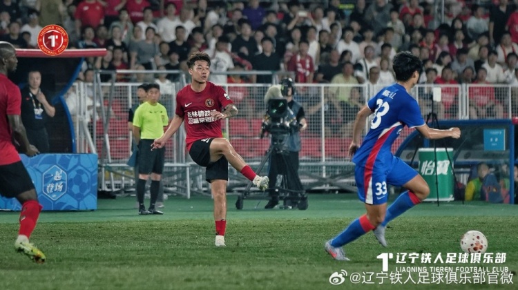 热菲尼奥双响邦本宜裕点射 辽宁铁人楠波湾主场3-1力克上海申花