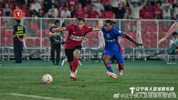 热菲尼奥双响邦本宜裕点射 辽宁铁人楠波湾主场3-1力克上海申花