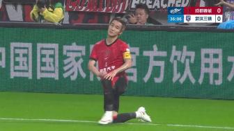 蓉城5连平 韦世豪89分钟点射救主