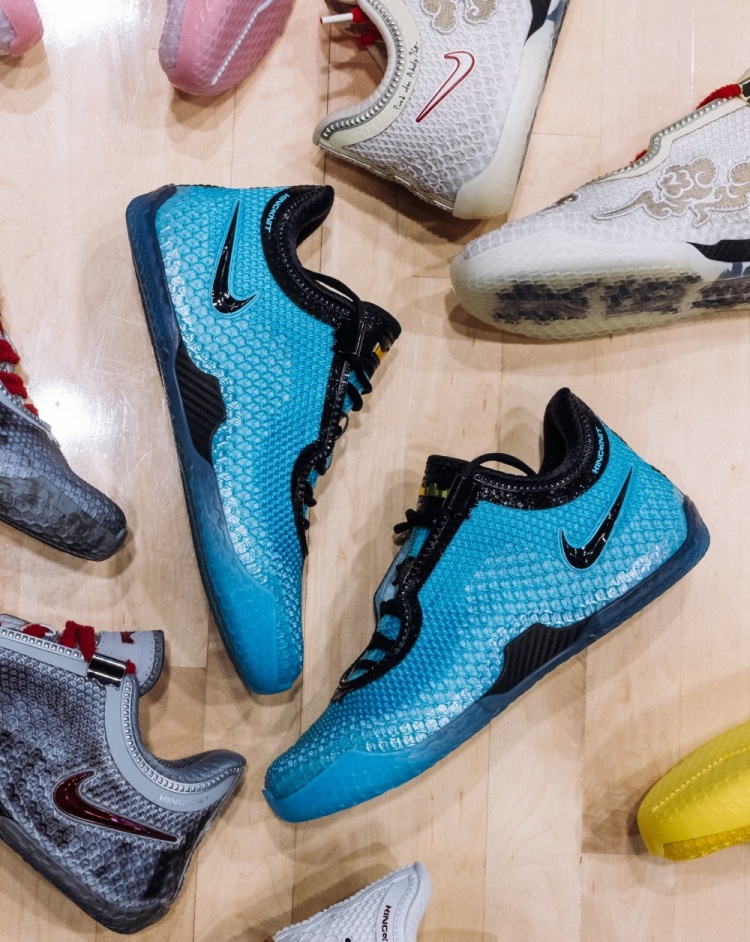 詹姆斯上脚LeBron 24训练 第24代勒布朗正代确认已在路上 詹姆斯上脚LeBron 24训练 第24代勒布朗正代确认已在路上