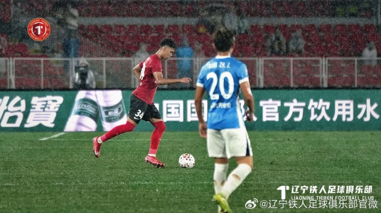 辽宁铁人1-2深圳新鹏城 姜至鹏角球绝杀逆转