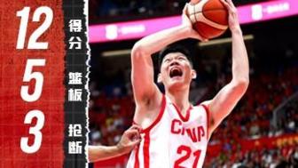 [胡金秋集锦]篮下还是稳的！胡金秋7投5中得12分5板2助 防守卖力有3抢断
