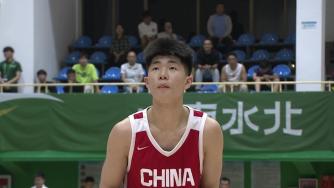 08月03日国青男篮热身赛 中国U18男篮 - 韩国东国大学 全场录像【全场录像+集锦】